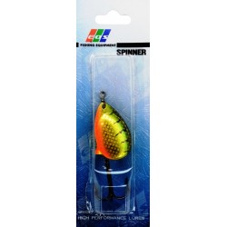 Блешня для риболовлі, обертова, EOS S150354, вага 13г, колір GS161003